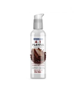 Playful Flavours 4 In 1 Chocolate Sensation 4oz/118ml