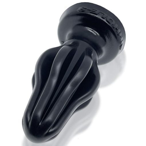 Airhole-1 Finned Buttplug Black - Image 4