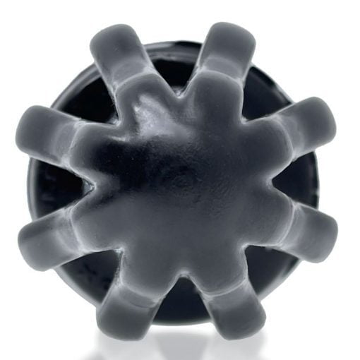 Airhole-2 Finned Buttplug Black - Image 4
