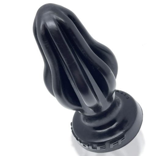 Airhole-2 Finned Buttplug Black - Image 5
