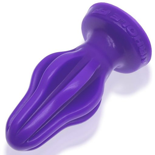 Airhole-2 Finned Buttplug Eggplant - Image 2