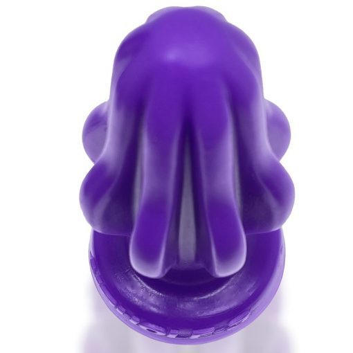 Airhole-2 Finned Buttplug Eggplant - Image 3