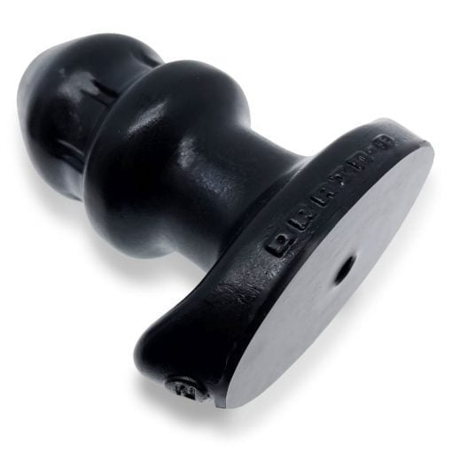 Drain O Flow Thru Buttplug Black - Image 4