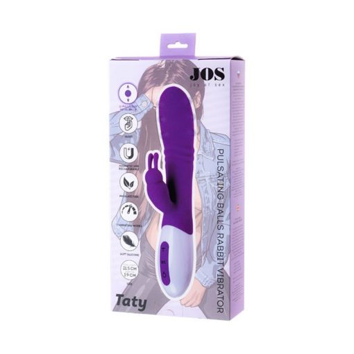 JOS Taty Pulsating Rabbit Vibrator - Image 4