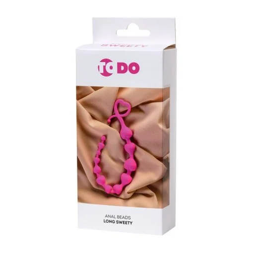 ToDo Sweety Long Anal Chain Pink - Image 3