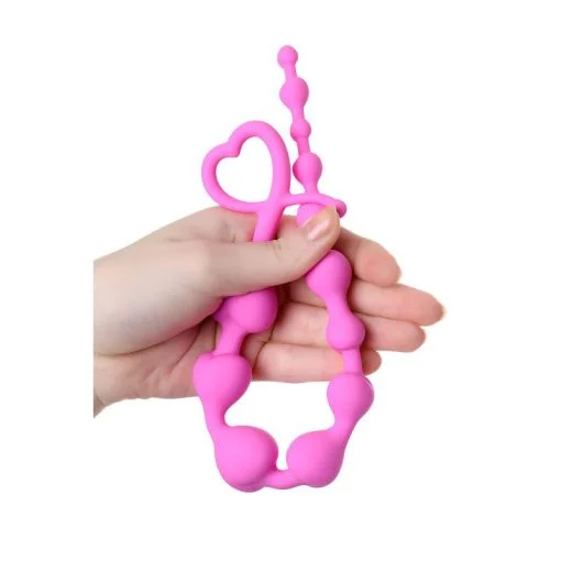 ToDo Sweety Long Anal Chain Pink - Image 4