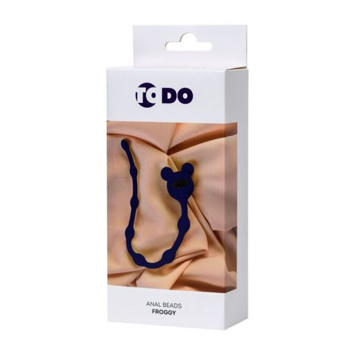 ToDo Froggy Anal Chain Navy Blue - Image 2