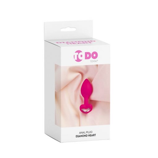 ToDo Diamond Heart Anal Plug - Image 3