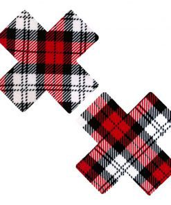 School Girl Plaid X Factor Pasties