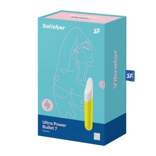 Satisfyer Ultra Power Bullet 7 Yellow - Image 2