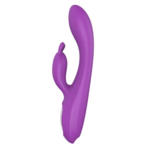 Naughty Heating Rabbit Vibrator Purple - Image 3