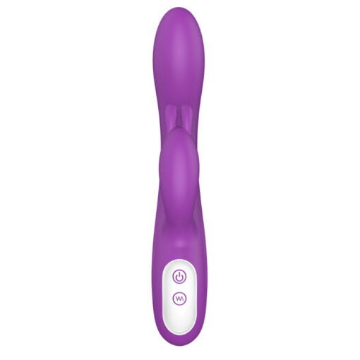 Naughty Heating Rabbit Vibrator Purple - Image 4