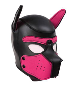 Puppy Play Mask Pink