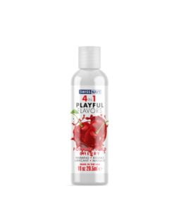 Playful Flavours 4 In 1 Poppin Wild Cherry 1oz/29.5ml
