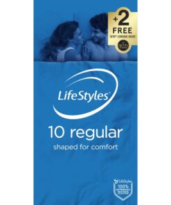 Lifestyles Regular Condoms 10
