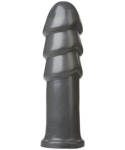 B-10 Warhead 10in Anal Dildo Gun Metal