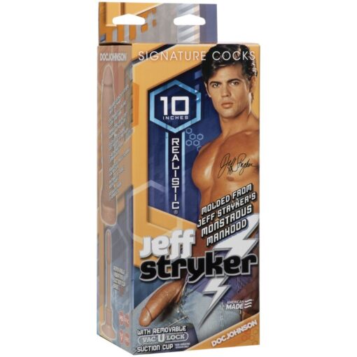 Jeff Stryker Realistic Cock Vanilla - Image 3
