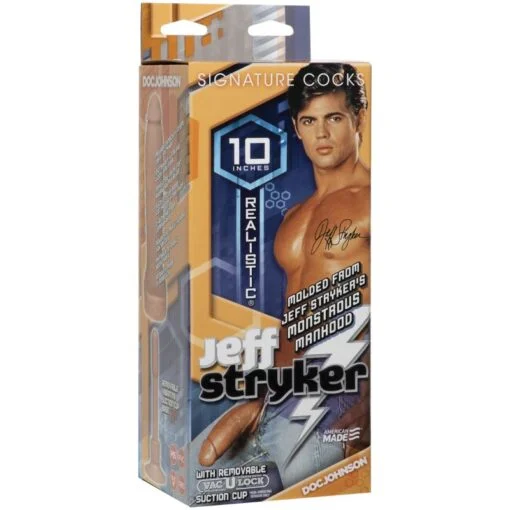 Jeff Stryker Realistic Cock Vanilla - Image 3