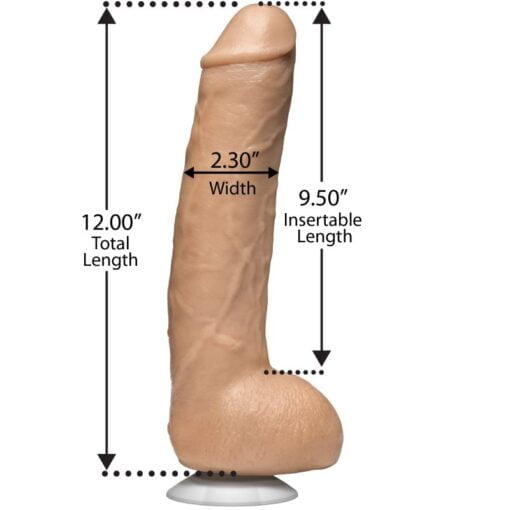 John Holmes Realistic Cock Vanilla - Image 3