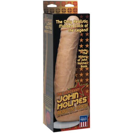 John Holmes Realistic Cock Vanilla - Image 4