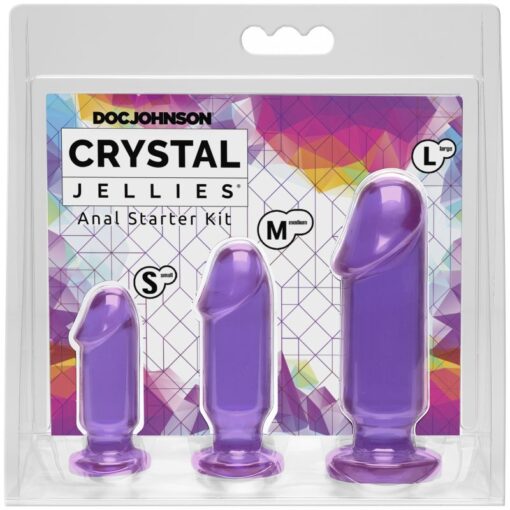 Anal Starter Kit Purple - Image 2