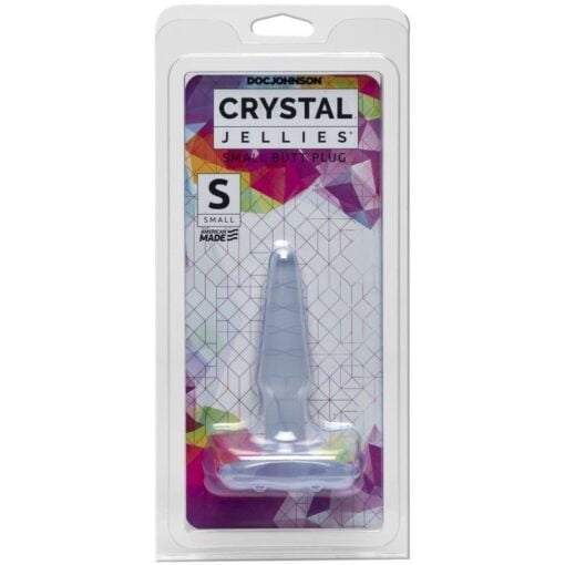 Small Butt Plug Clear - Image 2