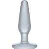 Medium Butt Plug Clear