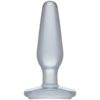 Medium Butt Plug Clear