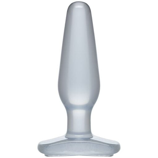 Medium Butt Plug Clear