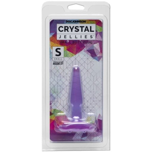 Small Butt Plug Purple - Image 2