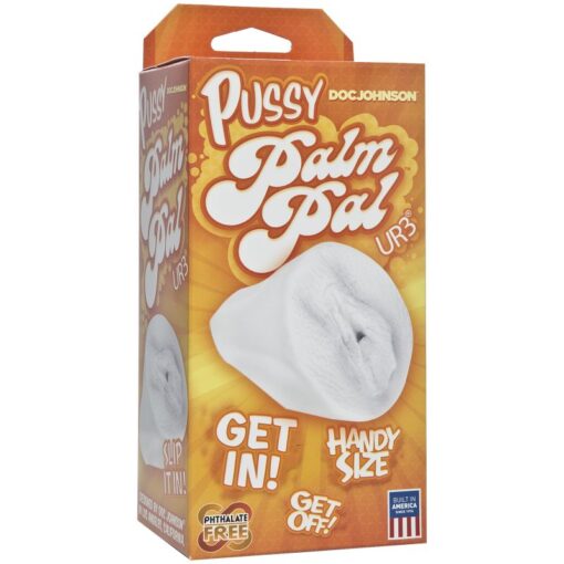 Palm Pal Ultraskyn Pussy Frosted Clear - Image 3