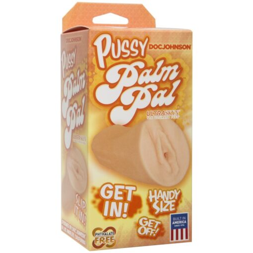 Palm Pal Ultraskyn Pussy White - Image 3