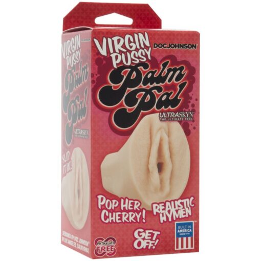 Palm Pal Ultraskyn Virgin Pussy White - Image 2