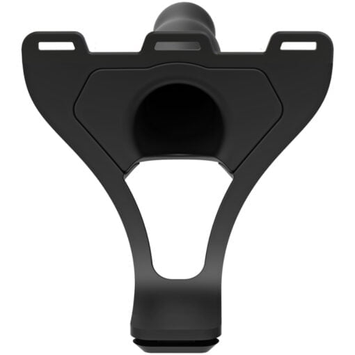 Be Daring 7in Bulbed Dong 2 Pc Hollow Silicone Strap-On Set - Image 4