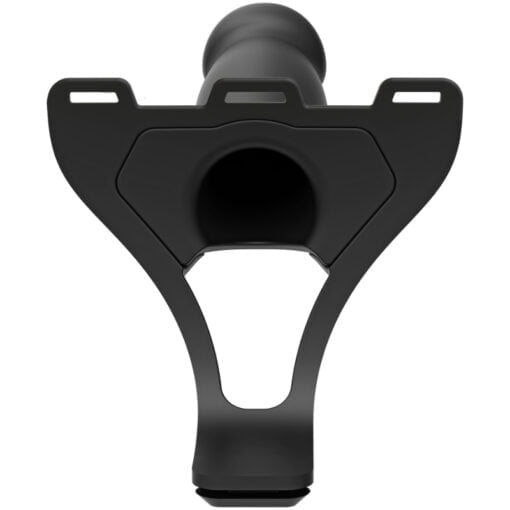 Be Bold 8in Large Dong 2 Pc Hollow Silicone Strap-On Set - Image 3