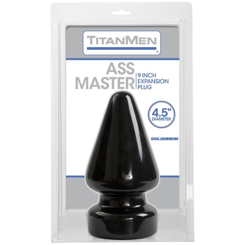 Ass Master 4.5in Black - Image 2