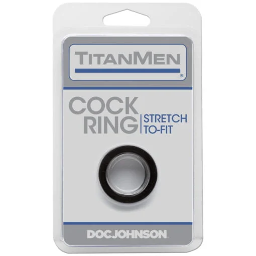 Cock Ring Black - Image 2