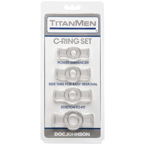 Cock Ring Set Clear - Image 2