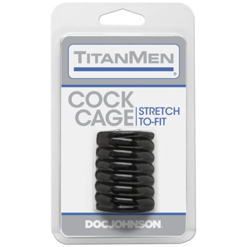 Cock Cage Black - Image 2