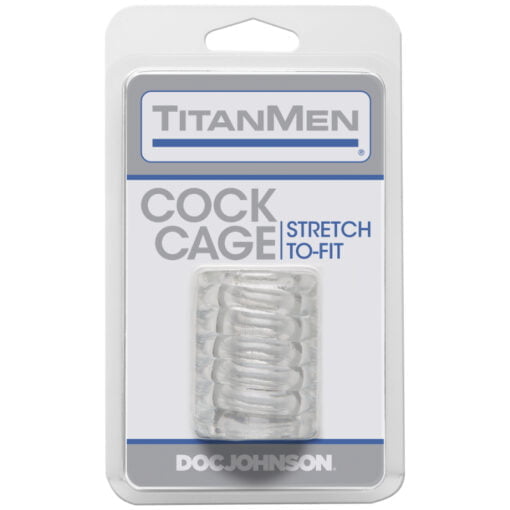Cock Cage Clear - Image 2
