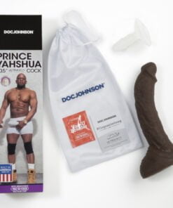 Prince Yahshua Vac-U-Lock Compatible Suction Cup Choc