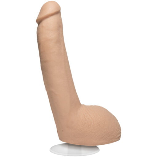 Xander Corvus 9in  Cock w Vac-U-Lock Suction Cup Vanilla - Image 2
