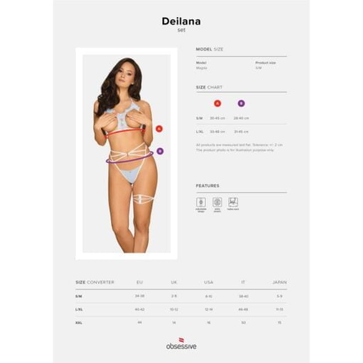 Deilana 2 Pc Set - Image 4