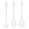 Satisfyer Yoni Power Balls 1 White 3 Pc Set