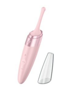 Satisfyer Twirling Delight Tip Stimulator Rose