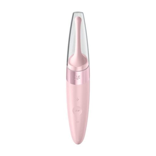 Satisfyer Twirling Delight Tip Stimulator Rose - Image 2