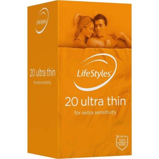 LifeStyles Ultra Thin Condoms 20
