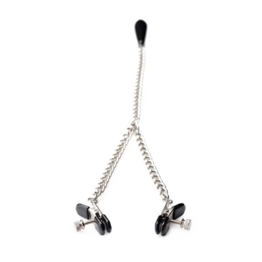 Titty Taunter Nipple Clamps w Weighted Bead - Image 3
