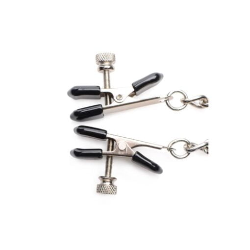 Titty Taunter Nipple Clamps w Weighted Bead - Image 4