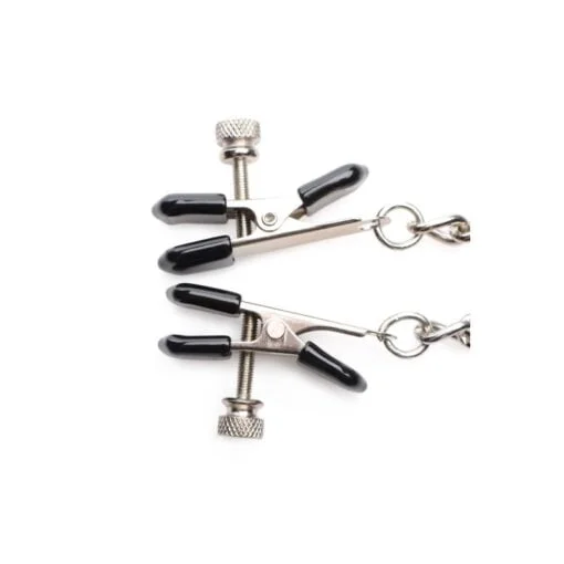 Titty Taunter Nipple Clamps w Weighted Bead - Image 4